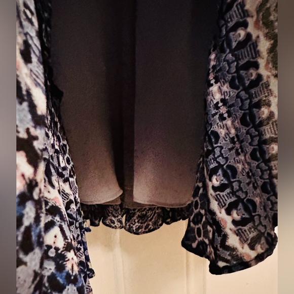 Rebecca Taylor Blue Midi Dress - Picture 6 of 9